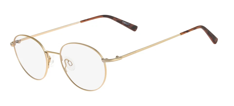 Marco de gafas Flexon FLEXON EDISON 600 DORADO 49/19/145 para hombre Foto 1 de 1
