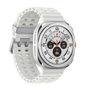 Samsung Galaxy Watch Ultra L705 (2025) 47mm LTE Titanium White Europa - Foto 1 di 5