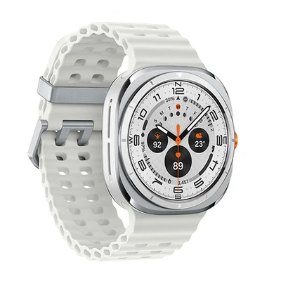 Samsung Galaxy Watch Ultra L705 (2025) 47mm LTE Titanium White Europa - Immagine 1 di 4