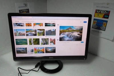 Dell S2330MX 23" Widescreen LED Monitor 1080p HD DVI VGA 16:9 Black VWXFG OEM - Image 1 of 4