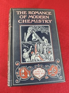1826 The Romance Of Modern Chemistry Antique Collector Science Book Gift - Picture 1 of 6