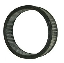 Elemento de filtro de aire WIX - 14 pulgadas de diámetro - 3-1/2 pulgadas de alto - Papel - Asfalto - Cada uno Foto 1 de 3