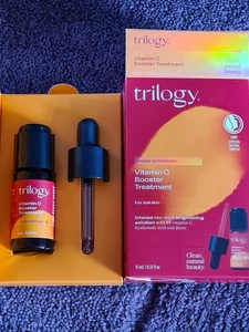 Trilogy Vitamin C Booster Treatment For Dull Skin 15ml BNIB Exp 02/25 - Picture 1 of 5