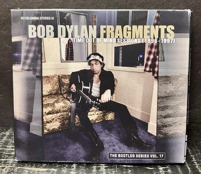 BOB DYLAN Fragments Time Out of Mind Sessions 1996-97  Bootleg Series 2CD VG  B - Image 1 of 2