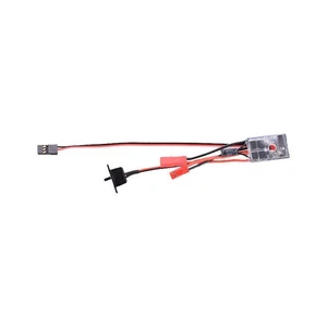10A Brushed ESC Two Way Motor Speed Controller For RC Car Model 1/16 1/18 1/24 - Picture 1 of 10