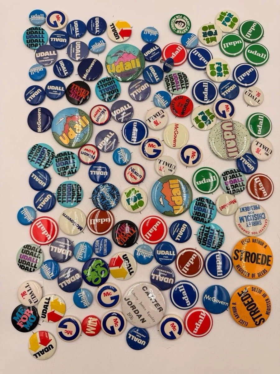Political Buttons Lot for sale | eBay