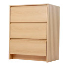 3 Drawers Lyn Chest Of Drawers Textured Smart Storage Unit