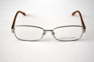 Ralph Lauren Optical Matte Silver Brown RL5079 9238 52-16-135 Eyeglasses - Picture 1 of 4