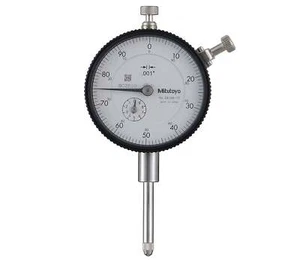 2416A-10 Mitutoyo Dial Indicator 1" Range / .001" Grads, Jeweled - Picture 1 of 4
