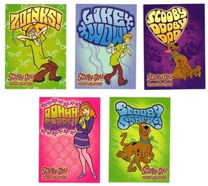 CHASE Inkworks 2003 Scooby Doo Mysteries & Monsters - select 1 sticker card