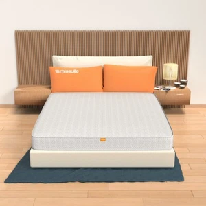 Materasso Matrimoniale 160x190 Altezza 14 cm - Waterfoam, Pieghevole | Smart H14 - Foto 1 di 5