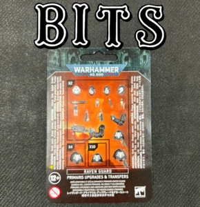 Bits Raven Guard Primaris Upgrade Kit Space Marine Astartes Warhammer 40k Bitz - Picture 1 of 16