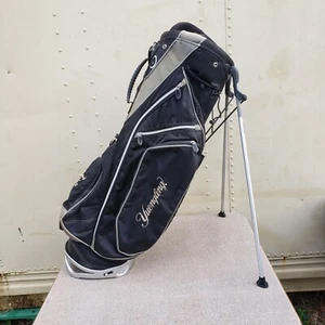 Yuengling Callaway Warbird XTT Cross Body Stand Bag 7-Way Black - Picture 1 of 16