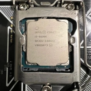 Intel Core i5-8600K 3.60GHz 6 Core SR3QU 6 Thread LGA-1151 CPU - Picture 1 of 1