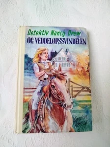 De colección. Libro noruego Nancy Drew - Carrera contra el tiempo - Carolyn Keene - Imagen 1 de 4