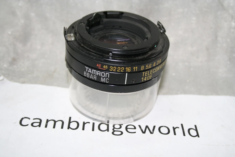 1.4X TAMRON BBA teleconvertidor lente 140F MONTAJE ADAPTAL ORIGINAL ORIGINAL Foto 1 de 1