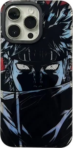 Laser Effect Anime Case, For/Compatible iPhone 16 Pro Max - Photo 1 sur 3
