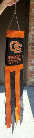 Oregon State University Wind Sock Nylon 3' Approx Cover