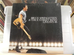 Bruce Springsteen & The E-Street Band Live 1975-85 VINYL BOX SET 5x LP Set - Picture 1 of 4