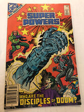 Super Powers #1 1984 Fn/Vf