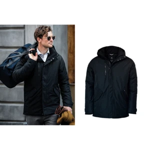 Nimbus Northdale Jacket N111M - Black Winter Jacket - Picture 1 of 12