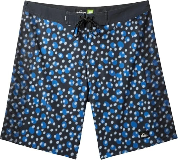 Quiksilver Men's 40 Highline Arch 19 Boardshorts Swim Trunk TARMAC BLUE BLACK