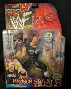 Road Dogg Jesse James MAXIMUM SWEAT 2 c1999 WWF Action Figure #84700 MIP - Picture 1 of 4
