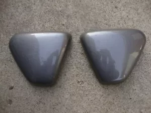 1975 1976 1977 Honda CB550F super sport Left +Right SIDE COVER covers 83600-390 - Picture 1 of 7