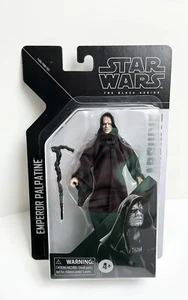2021 Star Wars The Black Series Archive Emperor Palpatine Action Figure - Picture 1 of 5