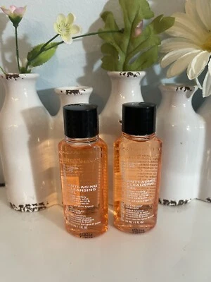 2X PETER THOMAS ROTH ANTI AGING CLEASING GEL 1oz/30ml~Travel Size/Brand New . - Image 1 of 4