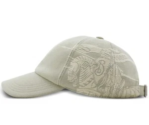BURBERRY EKD LOGO BASEBALL CAP MÜTZE MADE IN ITALY 8095005 - Bild 1 von 5