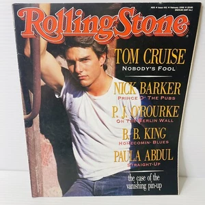 Revista Rolling Stone #441 1990 - Tom Cruise Nick Barker B.B. King Paula Abdul - Imagen 1 de 5