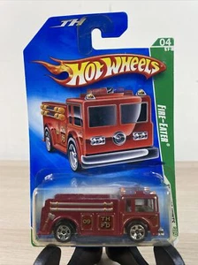 Fire Eater Truck Treasure Hunt 2009 Hot Wheels New. Card Has Slight Twist - Picture 1 of 3