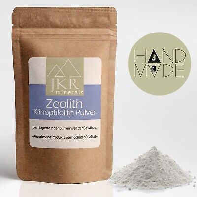 1000g Zeolith Pulver 100% Reines Naturprodukt Hoher Klinoptilolith Gehalt • 13.90€