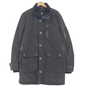 Gaastra Massive Heavy Waterproof Jacket Braun Men's Ol6 Size L - Picture 1 of 8