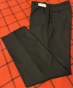 New $59.99 Awearness Kenneth Cole Men's Sz 34x32 Quality Dress Pants Flat Front - Picture 1 of 7