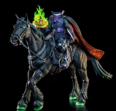 Four Horsemen Mythic Legions 1/12 Scale Headless Horseman Action Figure Model - Image 1 of 4