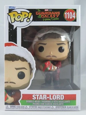 Marvel Funko Pop - Star-Lord - Guardians of the Galaxy Holiday Special -No. 1104 - image 1 of 4