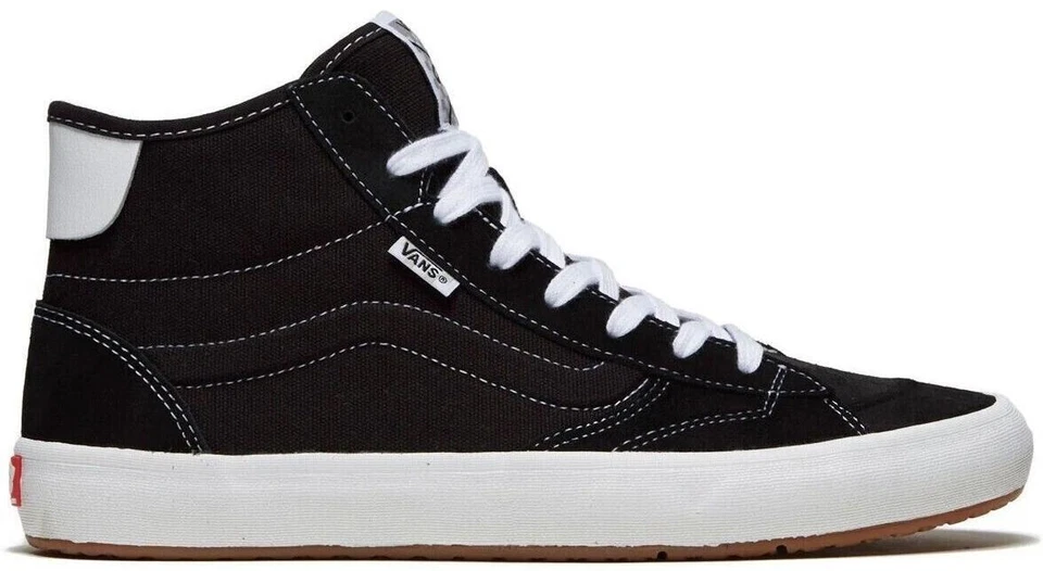 Size 8 - Vans The Lizzie Black Gum