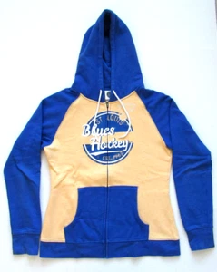 St Louis Blues Zip Hoodie Damen Größe L 12-14 NHL - Bild 1 von 3