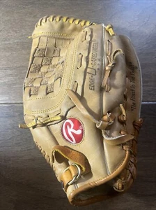 VTG Rawlings RBG36 Jose Canseco Fastback Baseball Glove RHT Deep Well Pocket 12" - Picture 1 of 9
