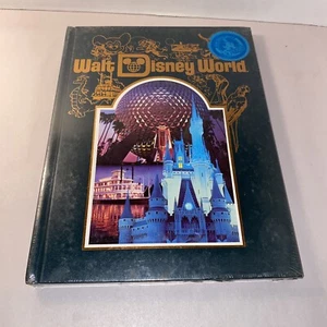 Vintage Walt Disney World Hardcover Book 1986 NEW SEALED - RARE (1st Edition) - Picture 1 of 7