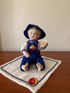 Corey The Beachcomber Limited Edition Porcelain Doll - Picture 1 of 6