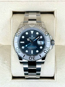 NEW 2025 Rolex Yacht-Master 40mm 126622 Stainless Steel Rhodium Dial - Picture 1 of 10