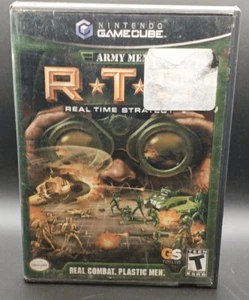 Army Men: Real Time Strategy (Nintendo Gamecube, 2002) en caja original  - Imagen 1 de 6