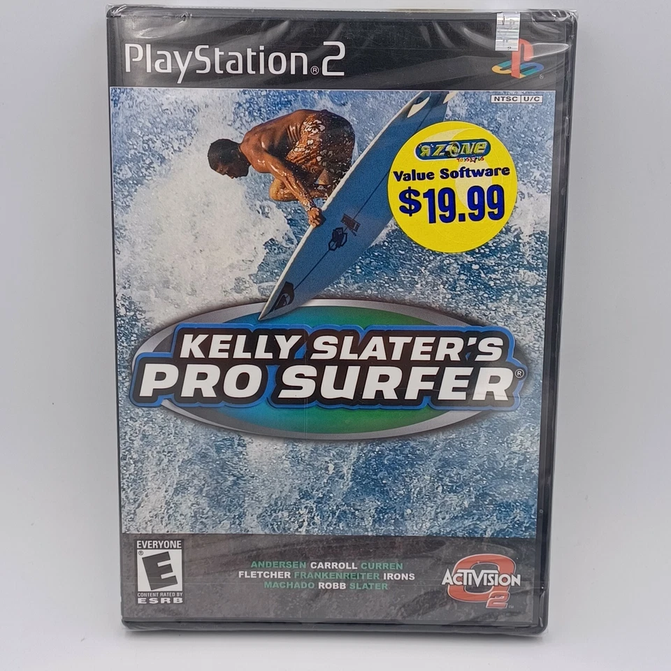 Kelly Slater's Pro Surfer (PlayStation 2, PS2 2002) FACTORY SEALED! - EX! - Image 1 of 4