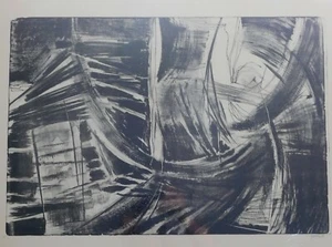 Jerry Opper, b.1924 Cleveland, OH Litho, signed in pencil, 14.5 x 21 - Picture 1 of 2