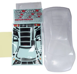 HoBao 1/10 Lambroghini Pre-Cut Clear Body Shell with Decal Sheet - Picture 1 of 3