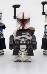 Minifigura PERSONALIZADA Star Wars ARC Trooper Capitán Fordo Ladrillo - Imagen 1 de 1
