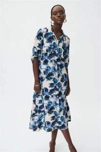 JOSEPH RIBKOFF BEAUTIFUL LINEN SHIRT DRESS/COAT -SIZE 22 -BNWT/£299 - Picture 1 of 23